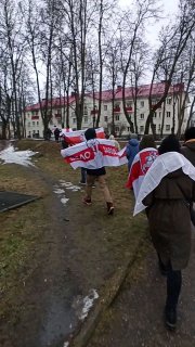 У апошні дзень зімы Трактарны пасёлак быў рады гасцям з Шарыкаў і Велаза. Нашы суседзі – лепшыя!…