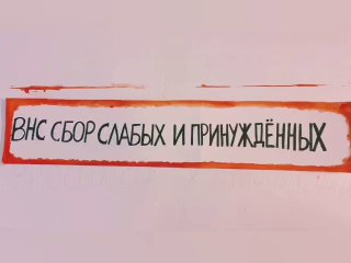 С нами поделились, как в Новой Боровой интересно выразили свое мнение по поводу антинародного этого …