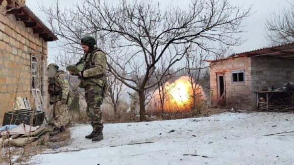 Люты. Бахмут.Працоўныя будні.(аповед 17)Частка 1Руціна баявой працы.6 лютага 2023 мы працавалі ў Бах…