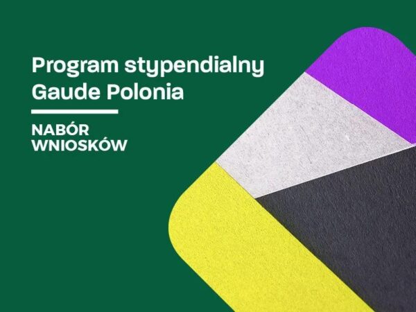 Міністэрства культуры і нацыянальнай спадчыны Польшчы абвясціла набор на стыпендыяльную праграму “Ga…