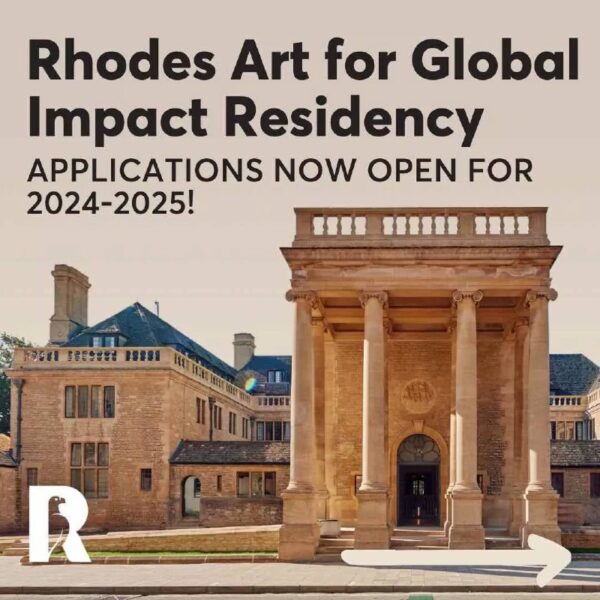 Rhodes Art for Global Impact Residency – творчая #рэзідэнцыя ў #ВялікабрытаніяДля каго: #творцы роз…