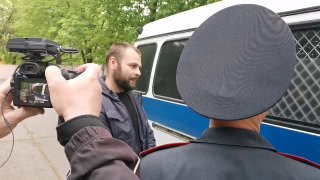 Судья Буглак присудила жителю Жлобина Александру Ермоленко задержанному в Бобруйске во время “Антипа…