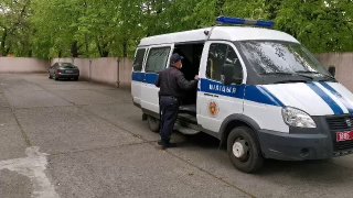 В Бобруйске начался суд над задержанными во время “Антипарада” 9 мая. Первым судят  жителя Баранович…