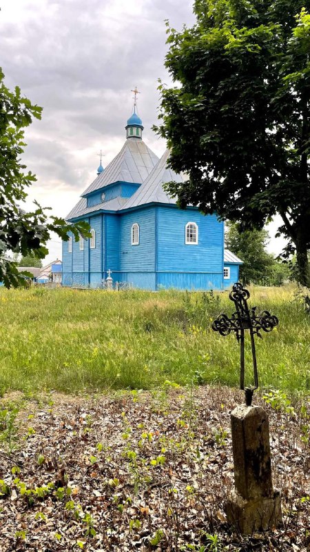 НАША ВЕРА.ПРАВАСЛАЎНЫЯ МАРШРУТЫ : ПІНСКАЕ ПАЛЕССЕ.”Царква Святога Георгія ў Давыд-Гарадку – помнік н…