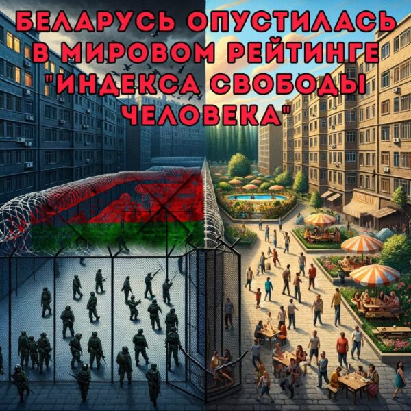 Беларусь опустилась в мировом рейтинге “Индекса свободы человека”. Нашу страну обошли такие страны к…