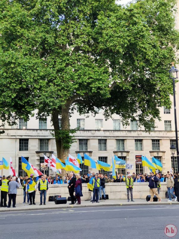 25.05.2022 ЛондонАкция в поддержку Украины3 месяца войны принесли в Украину много горя и смерти. Мир…