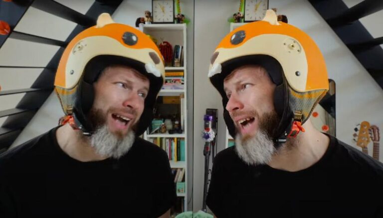 *